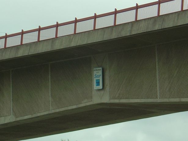 Bundesstraße B419 / Saar