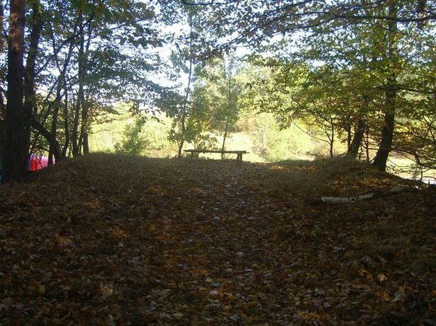 ehemalige verl. Seddiner Weg Brücke / A 10 Berliner Ring