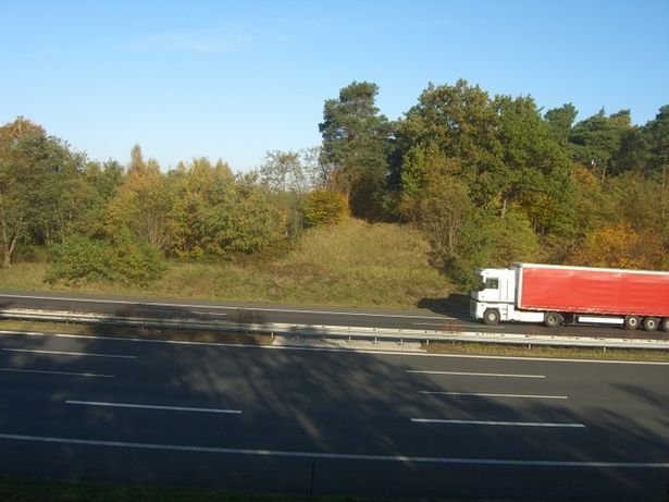 ehemalige verl. Seddiner Weg Brücke / A 10 Berliner Ring