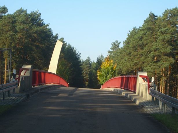 Berliner Straßenbrücke / Autobahn A 9 Berlin - München