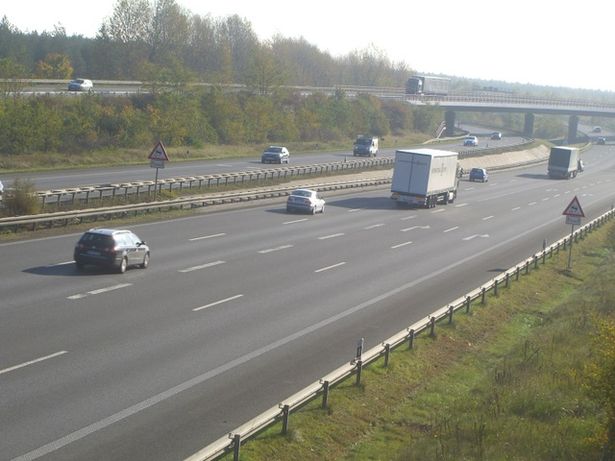 Westbrücke am AD A9 / A 10