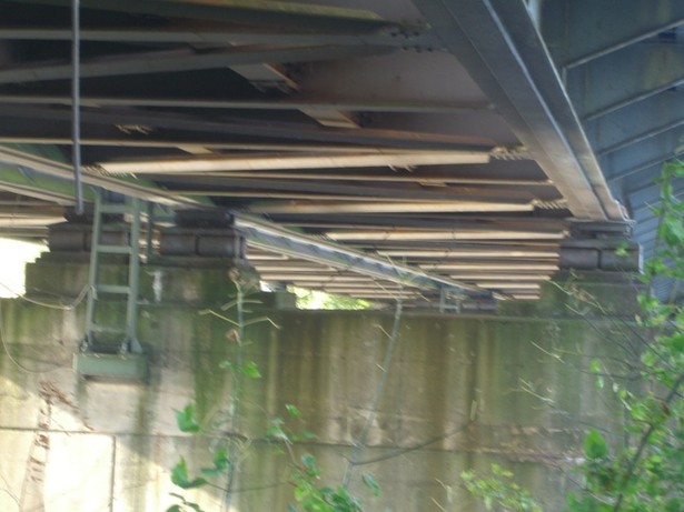 EÜ Strecke Berlin - Magdeburg u. Fußweg / Große Zernseeenge