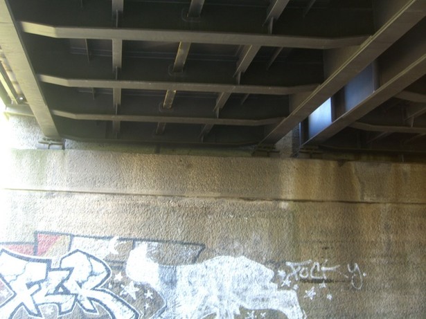 EÜ BAR im Westabschnitt / Reiherbergstraße