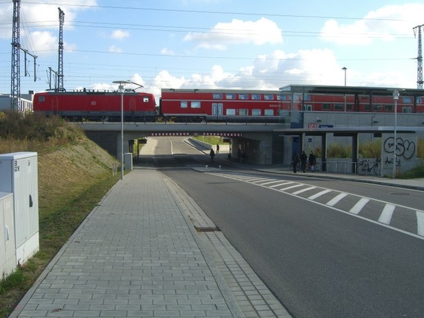 EÜ BAR im Westabschnitt / Kossäthenweg