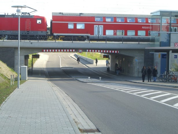 EÜ BAR im Westabschnitt / Kossäthenweg