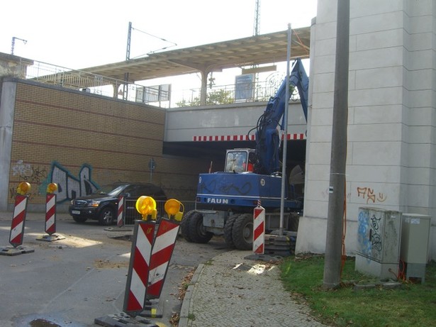 EÜ Strecke Berlin - Magdeburg / Straße Am Wildpark