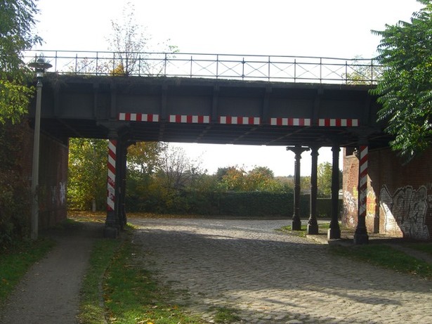 EÜ Strecke Potsdam Pirschheide - Park Sanssouci / Werderscher Weg