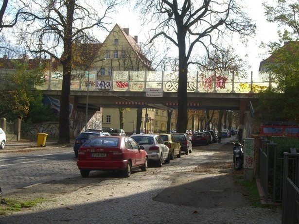 EÜ Strecke Berlin - Magdeburg / Kastanienallee