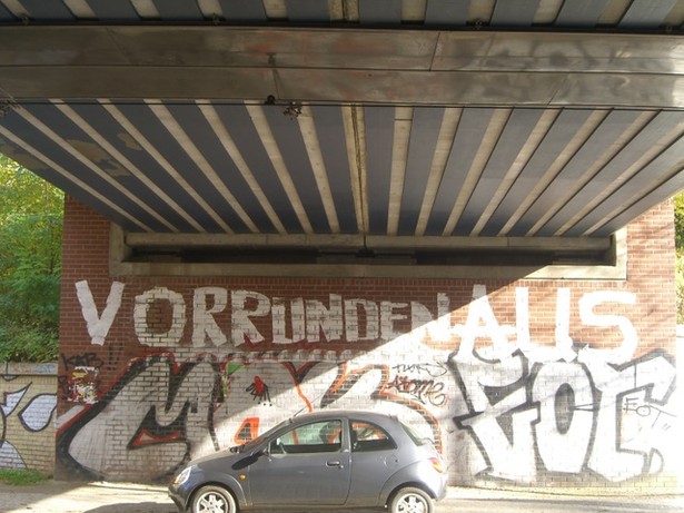 EÜ Strecke Berlin - Magdeburg / Kastanienallee