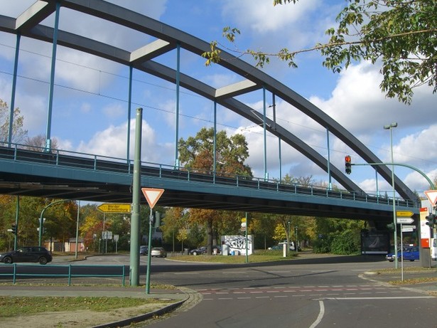 EÜ Strecke Park Sanssouci - Pirschheide / B1 Zeppelinstraße