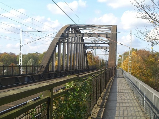 EÜ BAR im SW - Abschnitt u. 1 Fußweg / Havel Bereich Templiner See