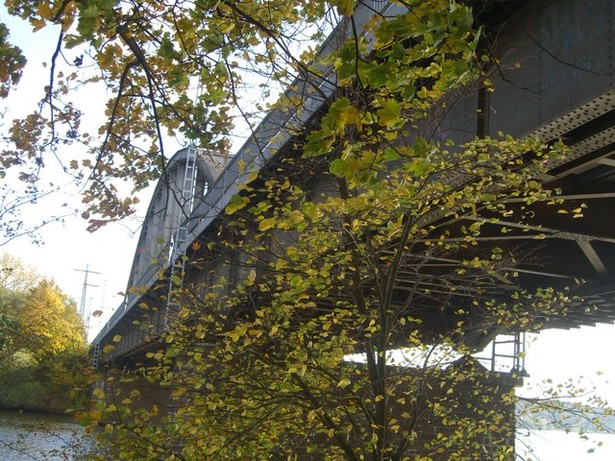 EÜ BAR im SW - Abschnitt u. 1 Fußweg / Havel Bereich Templiner See