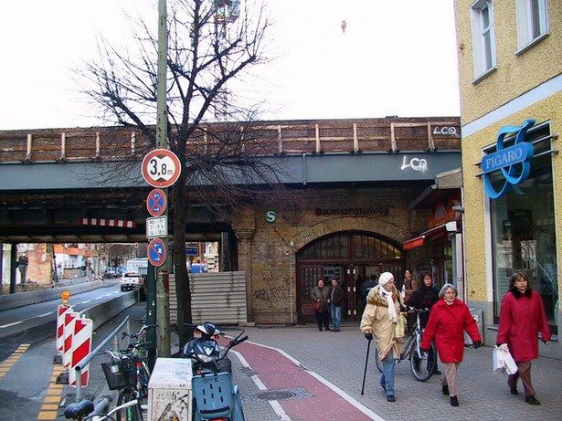 EÜ Baumschulenstraße