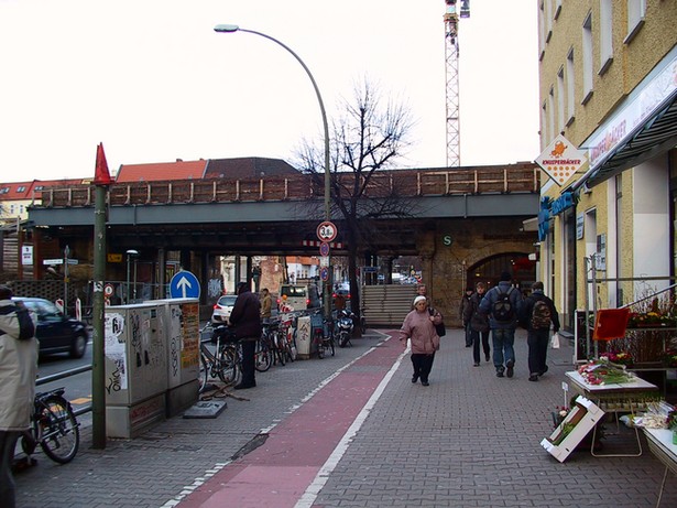 EÜ Baumschulenstraße