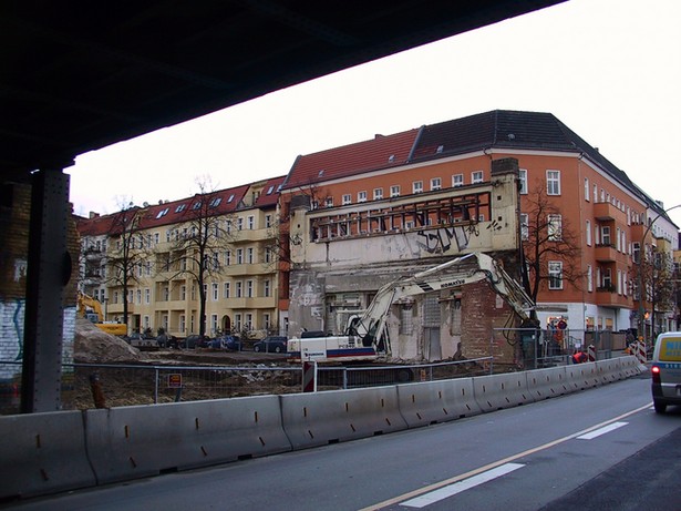 EÜ Baumschulenstraße