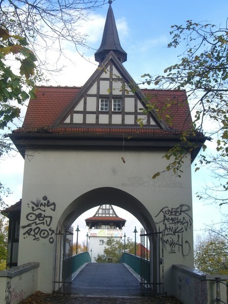 Abteibrücke / Spree