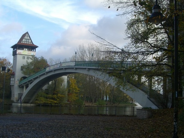 Abteibrücke / Spree