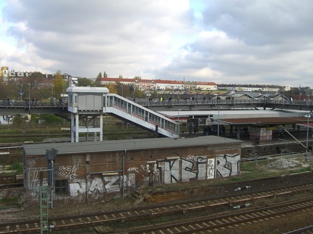Bahnhofszugangsbrücken Bf. Warschauer Str.