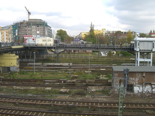 Bahnhofszugangsbrücken Bf. Warschauer Str.