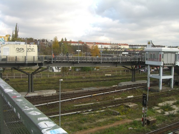 Bahnhofszugangsbrücken Bf. Warschauer Str.