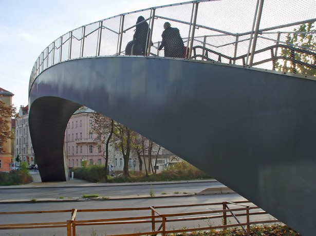 Lávka Rohanské nábřeží