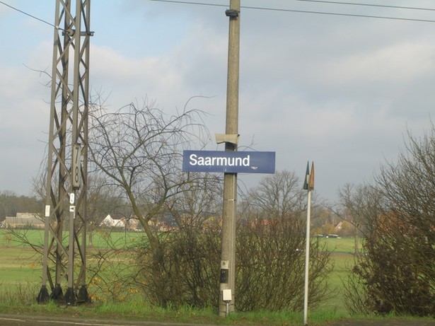 Bahnhofszu- und -übergangsbrücke Saarmund