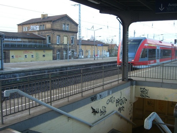 EÜ Strecke Berlin - Dessau u. Schönefeld - Potsdam / Bf. Michendorf