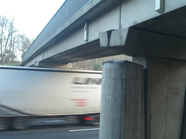 Rad- und Fußwegbrücke Feldtstraße / Autobahn A 10 Berliner Ring