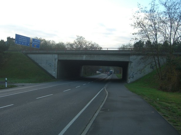 A 10 Brücke Berliner Ring / Bundesstraße 2 Leipziger Chaussee