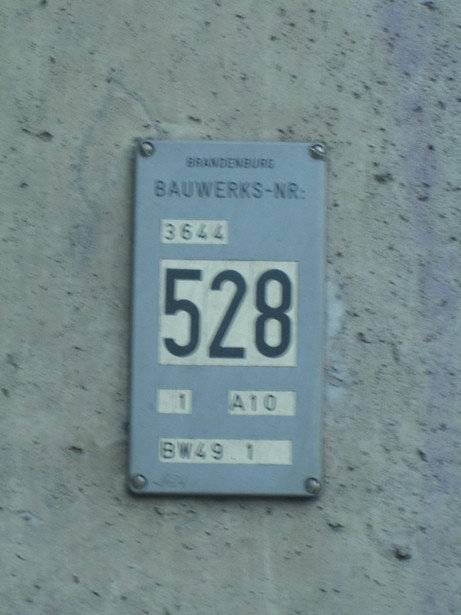 A 10 Brücke Berliner Ring / Bundesstraße 2 Leipziger Chaussee