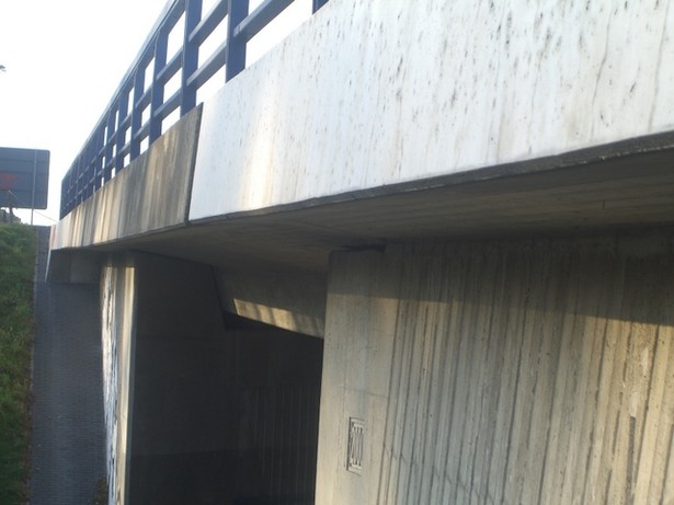 A 115 ( Avus ) Brücke / L77 Straße des Friedens