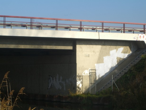 A 10 Brücke Berliner Ring im Südabschnitt / Nuthe