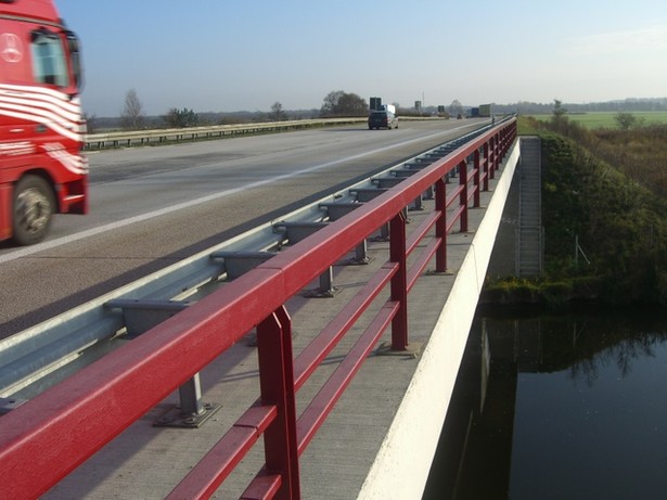 A 10 Brücke Berliner Ring im Südabschnitt / Nuthe