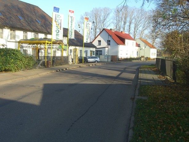 L 77 Mühlenstraßenbrücke / Nuthenebenlauf