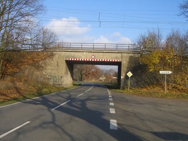 EÜ BAR Strecke Schönefeld - Potsdam / L77 Dorfstraße
