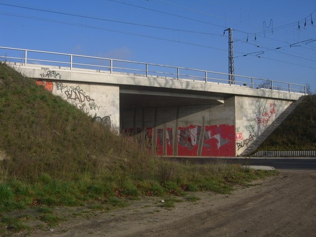 EÜ Strecke BAR Schönefeld - Potsdam / Dorfstraße