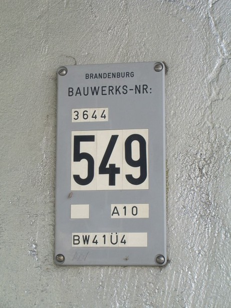 Dorfstraßenbrücke südl. Fahlhorst / Autobahn A 10 Berliner Ring