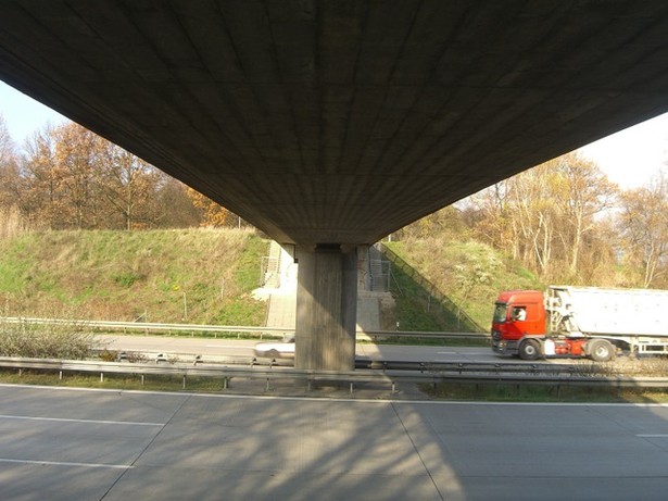 Gröbener Straßenbrücke / Autobahn A 10 Berliner Ring