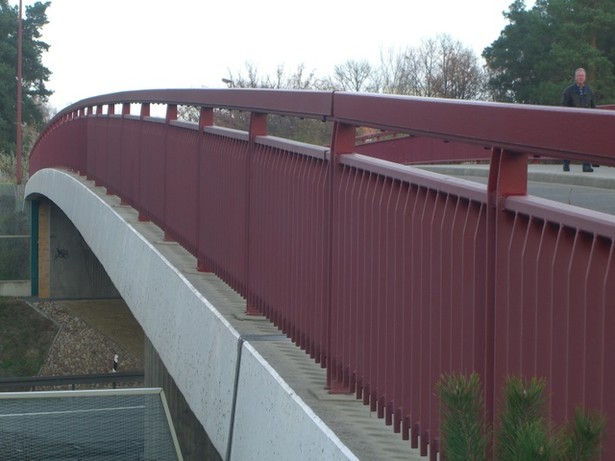 Westverbinderstraßenbrücke / Autobahn A 10 Berliner Ring