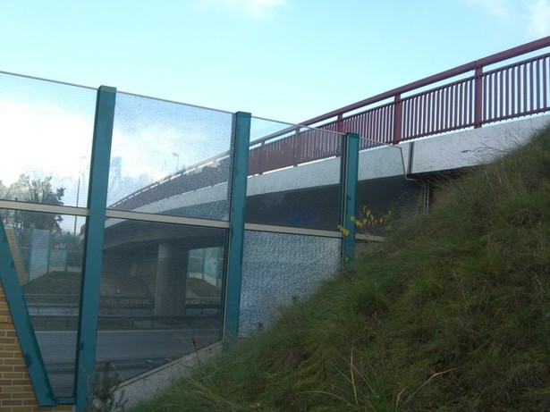 Westverbinderstraßenbrücke / Autobahn A 10 Berliner Ring