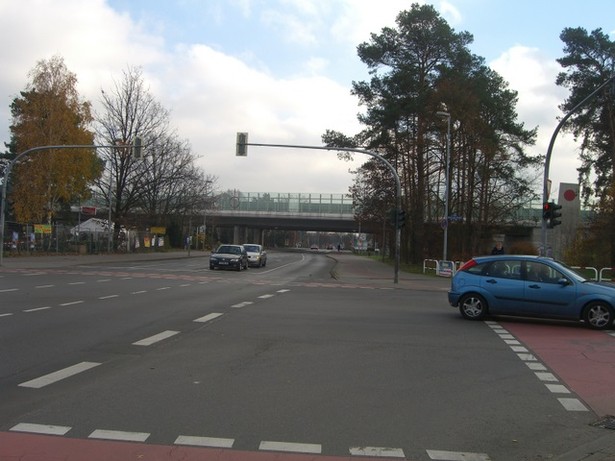 Autobahn A 10 Berliner Ring Brücke / L79 Potsdamer Straße