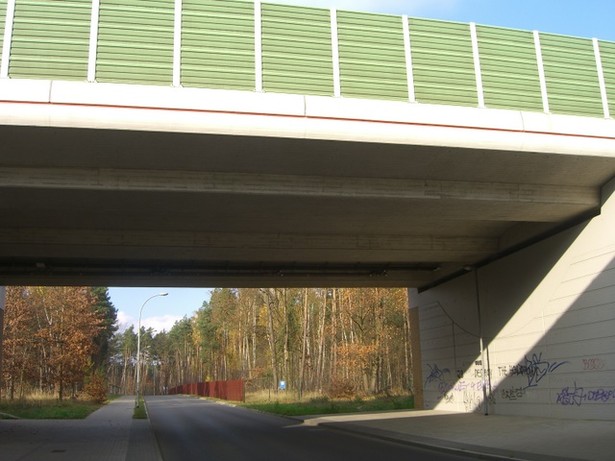 A 10 Brücke Berliner Ring im Südabschnitt / Ostverbinderstraße