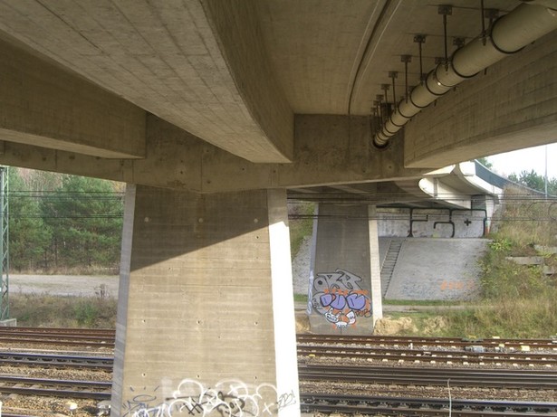 Ludwigsfelder Dammbrücke / EU Strecke Berlin - Luckenwalde