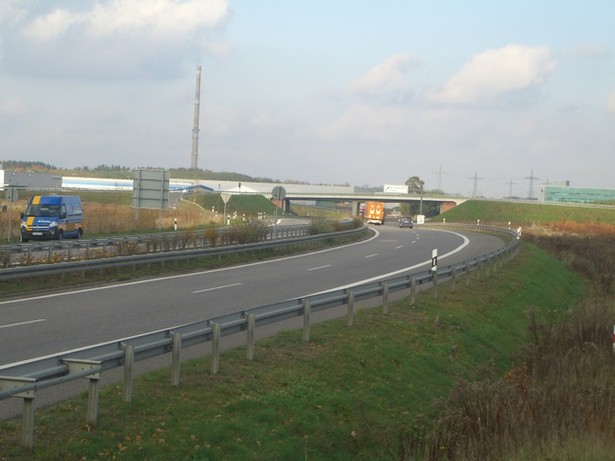 Autobrücke Horstestraße / Bundesstraße B 101