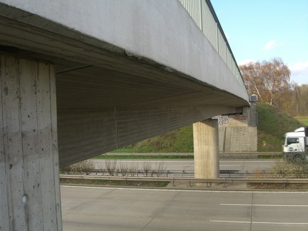 Bauerndammbrücke / Autobahn A 10 Berliner Ring
