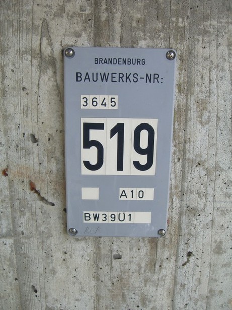 Bauerndammbrücke / Autobahn A 10 Berliner Ring