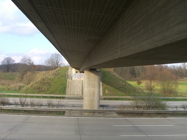 Bauerndammbrücke / Autobahn A 10 Berliner Ring