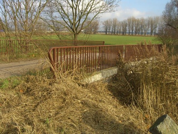 Bauerndammbrücke / Nuthenebengraben