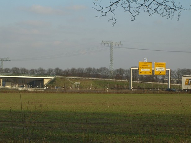 L40 Dorfstraßenbrücke / Bundesstraße 96 neu