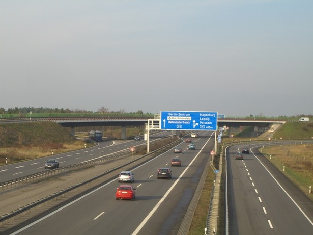 Autobahnsüdbrücke Schönefelder Kreuz A 10 / A 13